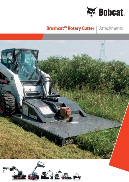 Brushcat™ Rotary Cutter | Attachments - Bobcat.eu