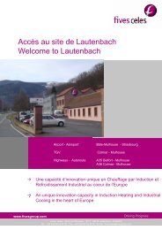 AccÃ¨s au site de Lautenbach Welcome to Lautenbach - Fives