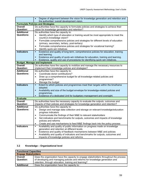 UNDP Capacity Assessment Users Guide.pdf - Africa Adaptation ...