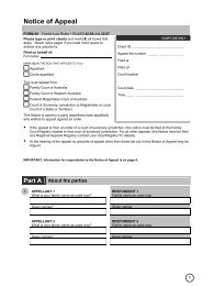 Application for Final Orders - Family Court of Western Australia