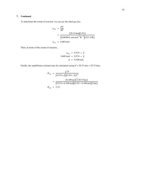 Problem Set 8 Solutions