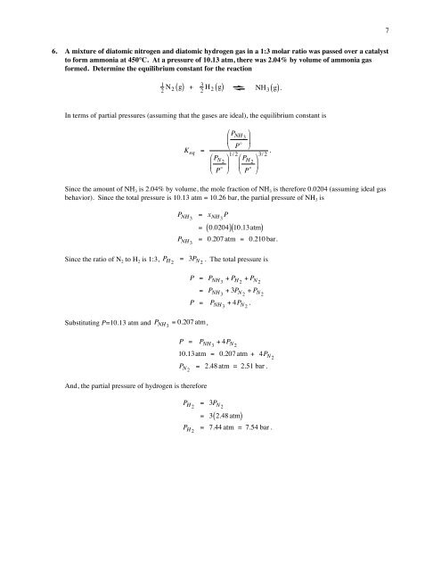 Problem Set 8 Solutions