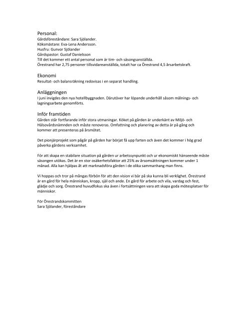 Ã¥rsmÃ¶teshandlingar 2010 - Svenska Missionskyrkan SMU i SÃ¶dra ...