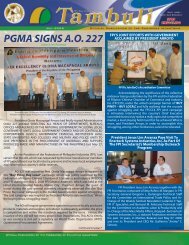 PGMA SIGNS A.O. 227 - Federation of Philippine Industries