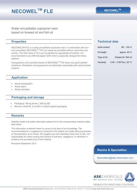 Necowel FLE_en.pdf - ASK Chemicals