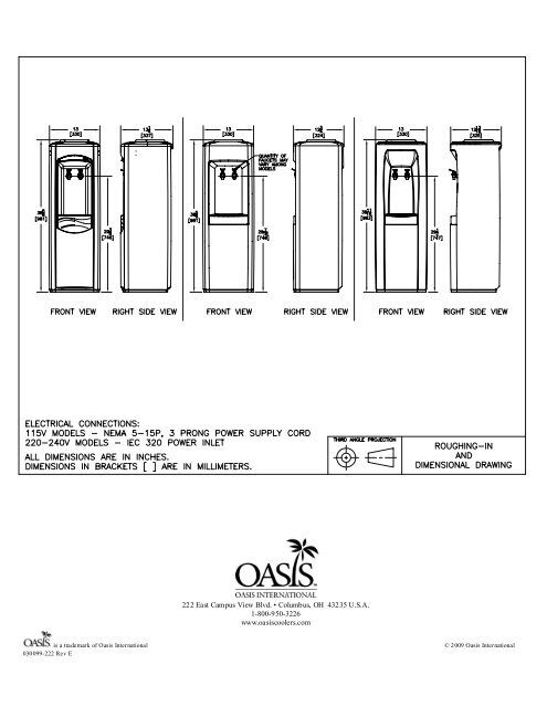 water cooler models bpa1sk, bpa1shs, bpi1sk, bpi1shs, bpd1sk