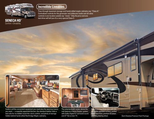 2007 Seneca Brochure - Dream Finders RVs - Motorhomes For Sale ...