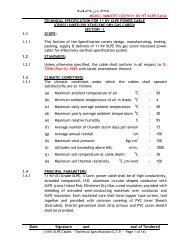 MGVCL /MM/CPC /2019/11 KV HT XLPE Cable Date Signature and ...