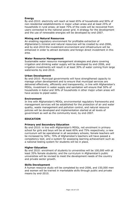 Final evaluation Netherlands participation in ISAF 2006 - 2010