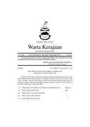 Warta Kerajaan - Sabah