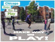 Make Way for Play 2012 - Chicago Park District