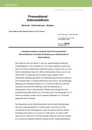 Pressedienst Odenwaldkreis - Kompass-Treff