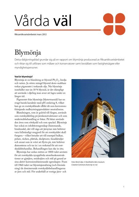 BlymÃ¶nja - Svenska kyrkan