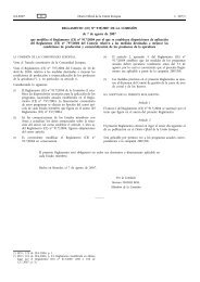 Reglamento 939/2007 sobre disposiciones de ... - Agrodigital