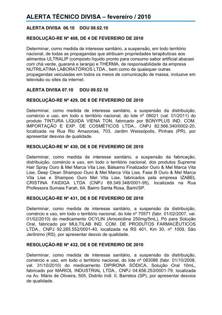 Alerta Taƒa Cnico Divisa A A A Fevereiro 10 Alerta Taƒa Cnico Divisa A A A Fevereiro 10