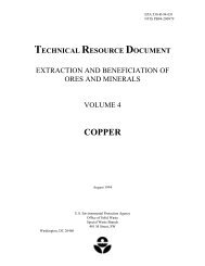 Extraction and Beneficiation of Ores and Minerals; Volume 4: Copper