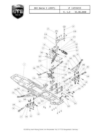 SX3 Serie 3 (2007) # 1490655 V. 1.0 01.08.2008 - Harm