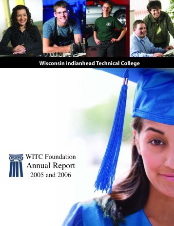 Annual Report - Wisconsin Indianhead Technical College