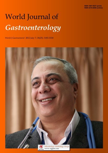 Ghrelin's second life - World Journal of Gastroenterology