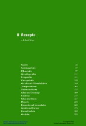 Rezepte II - Verlag Systemische Medizin