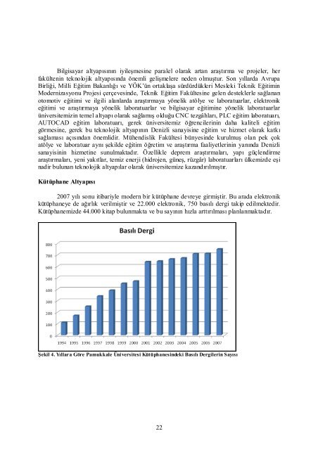 PAMUKKALE ÜNİVERSİTESİ PERFORMANS PROGRAMI