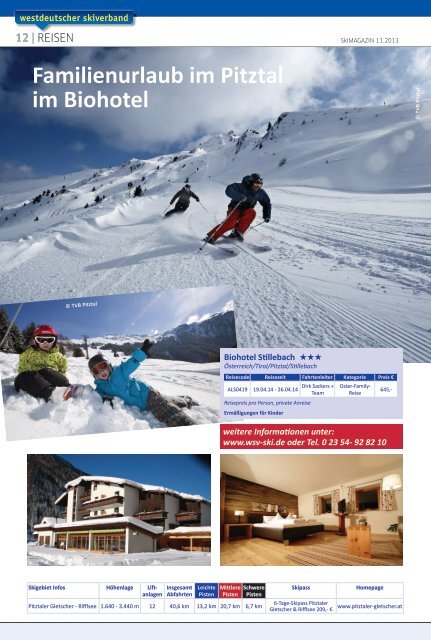 Winter- - Westdeutscher Skiverband e.V.