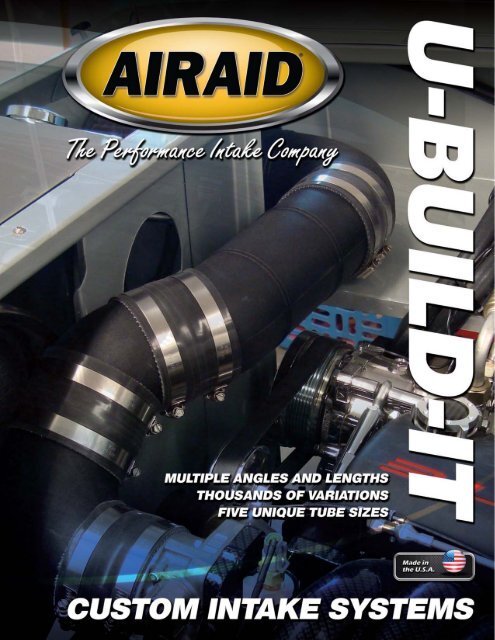 AIRAID 9105 Silicone Air Intake Tubing Coupler Reducer 