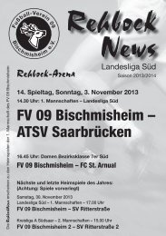 rehbock_news_7 - FV 09 Bischmisheim