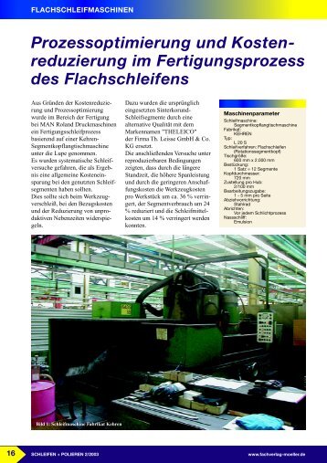 S.16-19 Prozess - THELEICO Schleiftechnik GmbH & Co. KG