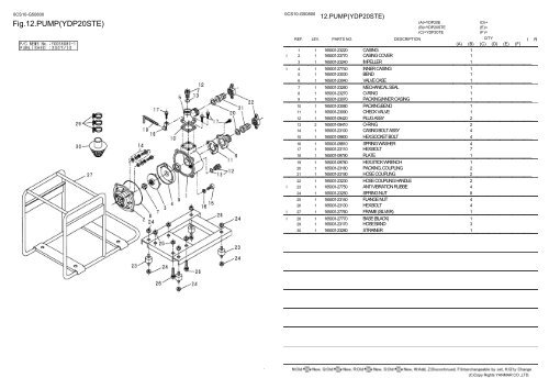 0CS10-G50800:1.CYLINDER BLOCK - LSM Diesel Denmark