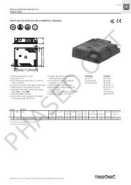 PCA TC-DD ECO 55 W 220â240 V 50/60/0 Hz, dimmable - Tridonic