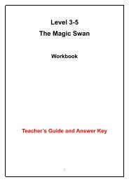 Level 3-5 The Magic Swan