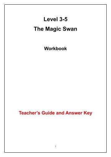 Level 3-5 The Magic Swan