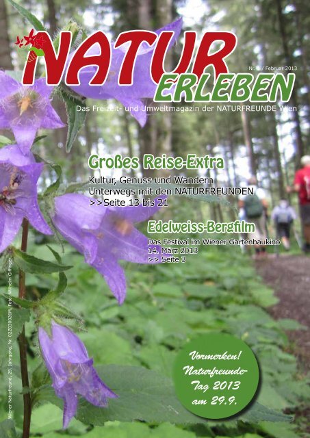 Ausgabe 2013, Nr. 1 - Naturfreunde Wien