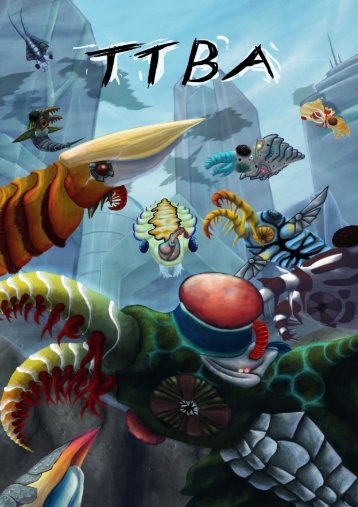 Ten Trantorian Bionic Anomalocaridids - CU Science Fiction Society