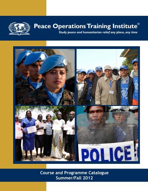 Download - Peace Operations Training Institute