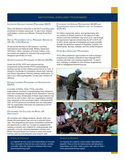 Download - Peace Operations Training Institute