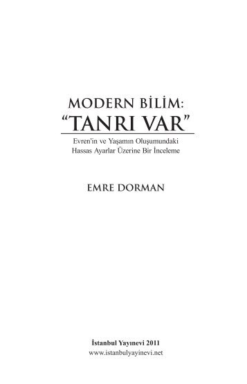 “TANRI VAR” - Allah, Evren ve İnsan Üzerine