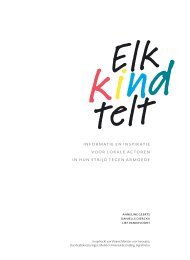 Elk Kind Telt (pdf, 9 MB) - Vlaanderen.be