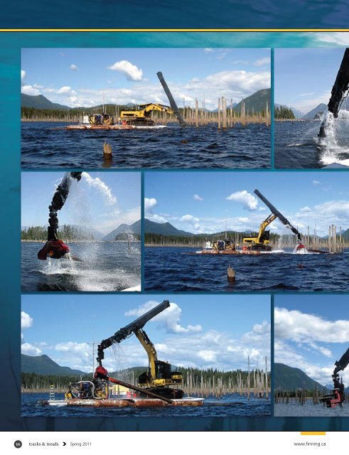 Water: Logged Ply the River Company Secret - Finning Canada
