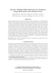 Iterative Weighted Risk Estimation for Nonlinear Image Restoration ...