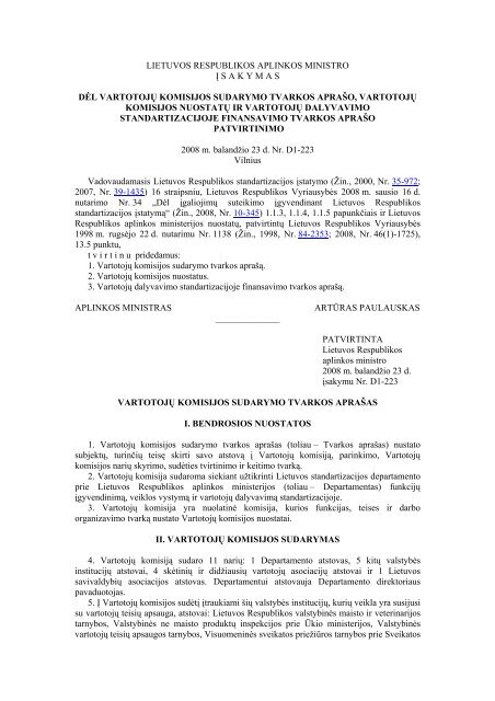 Adobe Reader - Standartizacijos departamentas prie AM