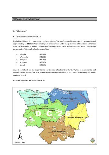 Section A_Executive Summary.pdf - Zululand District Municipality