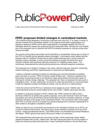 View Complete Issue - American Public Power Association