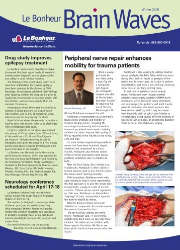 Peripheral nerve repair enhances mobility for trauma patients