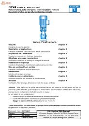 DRVA acier inoxydable - garniture mécanique - MIDI Bobinage