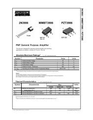 2N3906 Transistor (FAIRCHILD).pdf - TE-EPC-LPC