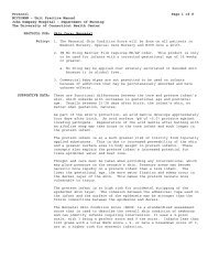 Protocol Page 1 of 8 NICU/NBN - Department of Nursing - University ...