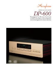 DP-600 - Accuphase