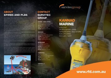 Download the Kannad brochure - Rfd